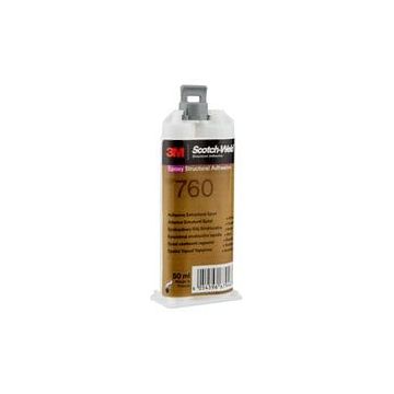 3M ADESIVO EPOSSIDICO DP760 50ML METALLI BIANCO