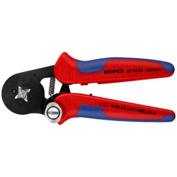 KNIPEX PINZA PER TERMINALI A BUSSOLA 0,08/16 MMQ.