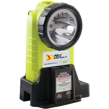 PELI TORCIA LED ATEX 3765Z0 RICARICABILE ZONA "0"