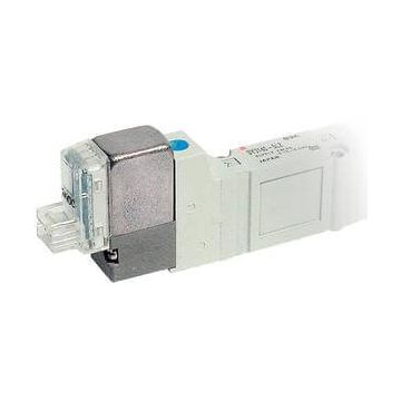 SMC ELETTROVALVOLA SY9320-5YZ-03F-Q 3/5 24VCC NC D.3/8 CENTRI CHIUSI