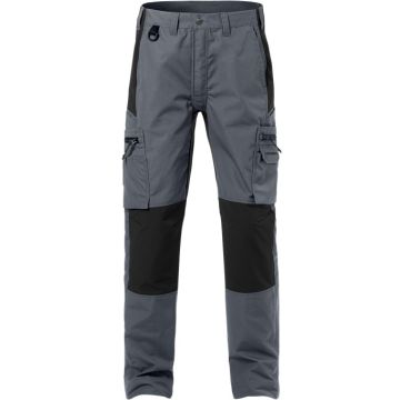 FRISTADS PANTALONE STRETCH 2700PLW GRIGIO/NERO