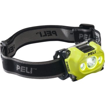PELI TORCIA FRONTALE 2765Z0 LED ATEX ZONA 0 3 PILE AAA