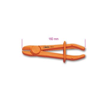 BETA PINZA 1481PL/A 8-15 MM OCCLUSIONE TUBI MANICOTTI