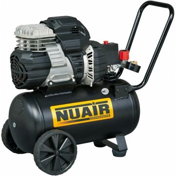 NUAIR COMPRESSORE SIL AIR 244/24 24LT HP1,5 KW1,1