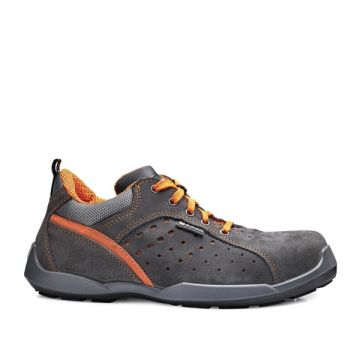 BASE SCARPA RECORD CLIMB BASSA PELLE SCAMOSCIATA S1P SRC