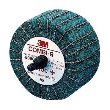 3M SPAZZOLA LAMELLARE CB-ZR P180 COMBINATA TELA+ROLOC