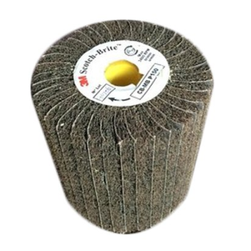 3M SPAZZOLA LAMELLARE CB-MB P80 100X50MM COMBINATA TELA