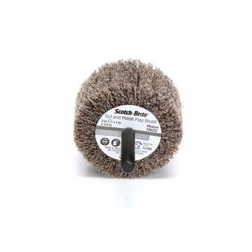 3M SPAZZOLA LAMELLARE CP-FB C/PERNO 60X30X6MM GRANA MED