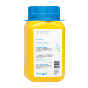 MARTOR CONTENITORE PER LAME USATE