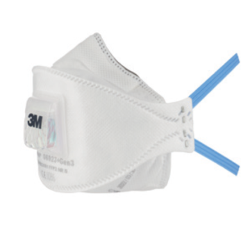 3M RESPIRATORE POLVERI 9322+ GEN3 FFP2 NR D C/VALVOLA