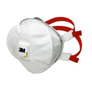 3M RESPIRATORE POLVERI 8835+ FFP3 C/VALVOLA SERIE 8000