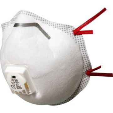 3M RESPIRATORE GAS ACIDI 9936 FFP3 NR D C/VALVOLA