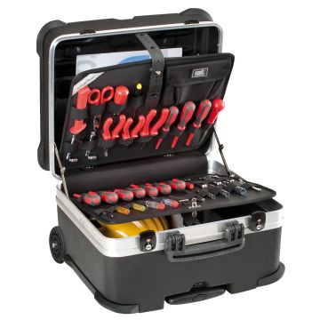 GT LINE VALIGIA TROLLEY ROCK 2 PANNELLI