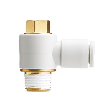 SMC RACCORDO GOMITO KQ2V08-02A D.8X1/4 - ORIENTABILE