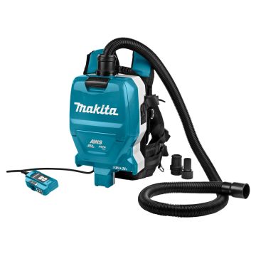 MAKITA ASPIRATORE A ZAINO 18VX2 SENZA BATTERIE