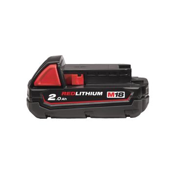MILWAUKEE BATTERIA M18 B2 18V 2AH LITIO