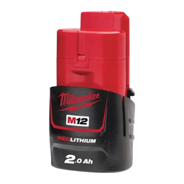 MILWAUKEE BATTERIA M12 B2 12V 2AH LITIO