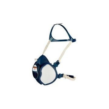 3M SEMIMASCHERA 4251+ A1P2 VAPORI/POLVERI SERIE 4000