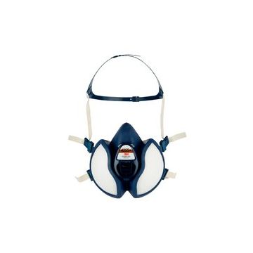 3M SEMIMASCHERA 4255+ A2P3 VAPORI/POLVERI SERIE 4000