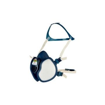 3M SEMIMASCHERA 4279+ ABEK1P3 GAS/VAPORI/POLVERI SERIE 4000