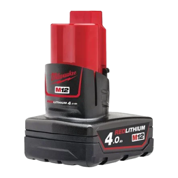 MILWAUKEE BATTERIA M12 B4 12V 4,0 AH LITIO