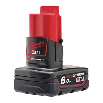 MILWAUKEE BATTERIA M12 B6 12V 6AH LITIO