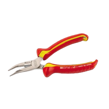 USAG 081EXP PINZA MM 200 1000V 45° BECCHI MEZZI TONDI LUNGHISSIMI