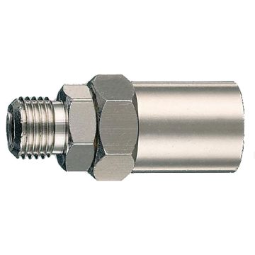 ATTACCO FILETTATO MASCHIO 10/C 1/4" 6X14