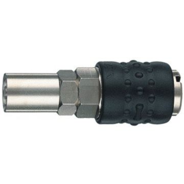 RUBINETTO RAPIDO 16/B NERO