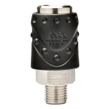 RUBINETTO RAPIDO 17 B NERO