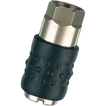 RUBINETTO RAPIDO 17/D 3/8" NERO