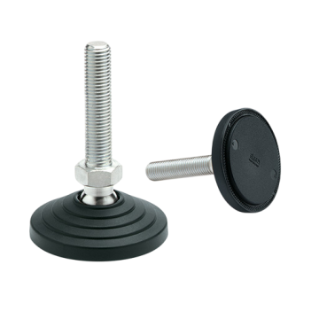 ELESA PIEDE LV.A-60-14-AS-SST-M8X68