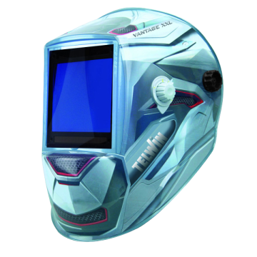 VANTAGE GREY XXL MASCHERA MMA/MIG-MAG/TIG