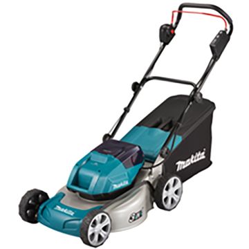 MAKITA TOSAERBA DLM460PT2 A BATTERIA 18VX2 46CM A SPINTA