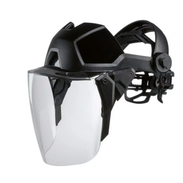 UVEX VISIERA PHEOS FACEGUARD PRE ASSEMBLATA TRASPARENTE