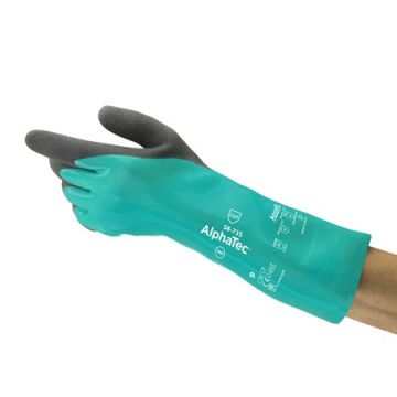 ANSELL GUANTO ALPHATEC 58-735 NITRILE ANTITAGLIO