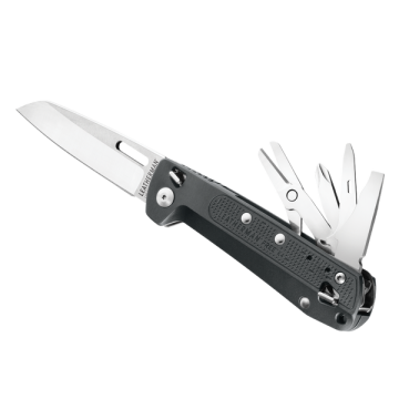LEATHERMAN COLTELLO K4 GRAY 