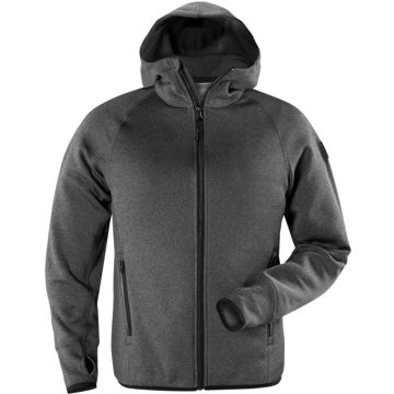 FRISTADS FELPA CALCIUM POLARTEC ZIP POWER GRIGIO ANTRACITE
