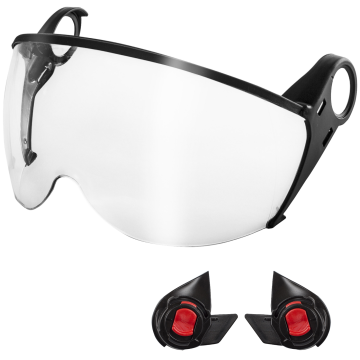 KASK KIT VISIERA ZEN POLICARBONATO TRASPARENTE