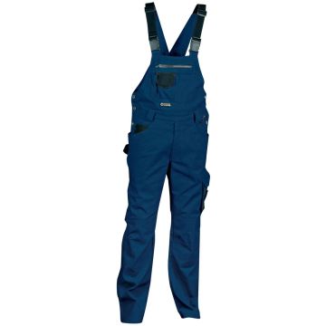COFRA SALOPETTE STEEL BLU NAVY/NERO
