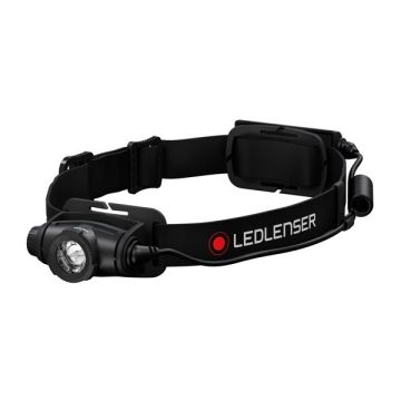 LEDLENSER TORCIA FRONTALE H5R RICARICABILE CORE BLACK BOX