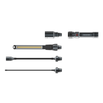 LEDLENSER TORCIA 4 IN 1 RICARICABILE WORKER'S FRIEND