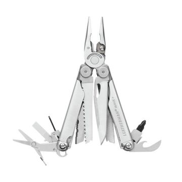 LEATHERMAN PINZA WAVE PLUS ACCIAIO