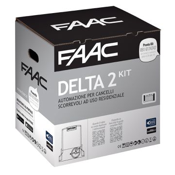 FAAC DELTA2KIT 230V SCOR ELET 500 KG
