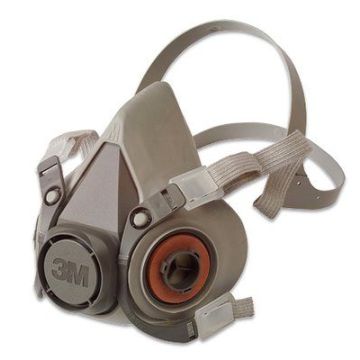 3M FACCIALE SEMIMASCHERA 6200 SERIE 6000 MISURA MEDIA