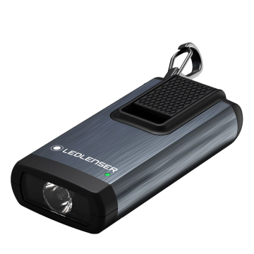 LEDLENSER TORCIA K6R 400LM GRAY RICARICABILE