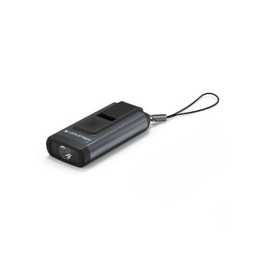 LEDLENSER TORCIA K6R SAFETY 400LM GREY RICARICABILE