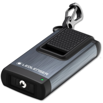 LEDLENSER TORCIA K4R 120LM GRAY RICARICABILE