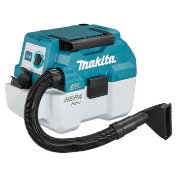 MAKITA ASPIRATORE 18V 15LT DVC750LZX1 FILTRO HEPA (SOLO MACCHINA)