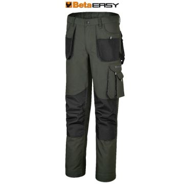 BETA PANTALONE 7900V VERDE CANVAS 260GR